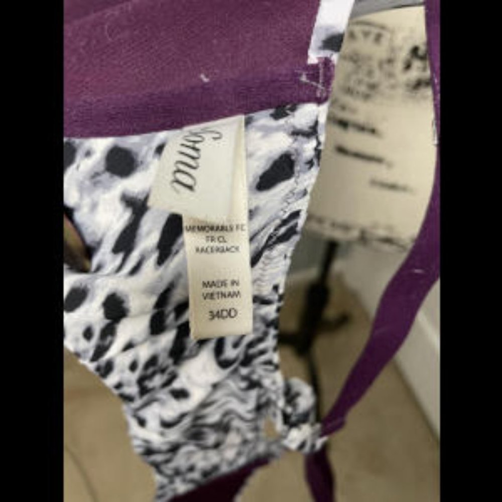 SOMA Memorable Racerback - Picture 2 of 2